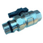 Кран американка 3/4 прямой (ASG)