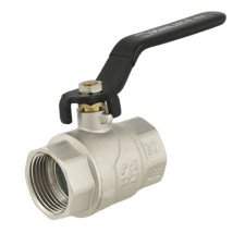 Кран кульовий RAFTEC 1 дюйм ВВ довга ручка (BLACK)