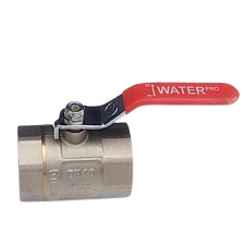 Кран 1,1/2 кульовий WATERPRO ВВ довга ручка