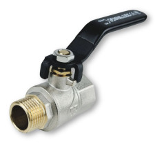 Кран кульовий RAFTEC 3/4 ВЗ довга ручка (BLACK)
