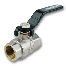 Кран кульовий RAFTEC 3/4 ВВ довга ручка (BLACK)