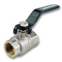 Кран шаровый RAFTEC 3/4 ВВ длинная ручка (BLACK)