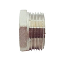 Переходник Футорка 1н - 1/2в - Никель LEXLINE