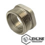 Латунная Футорка 1,1/4н х 3/4в Никелированный LEXLINE