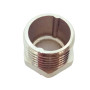 Переходник латунный Ниппель 1н х 3/4н Никелированный LEXLINE