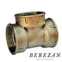 Трійник 1,1/4 ВВВ BEREZAN економ