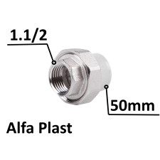 Американка PPR Альфа Пласт 50х1,1/2 Внутренняя