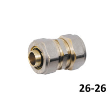 Муфта обжимна металопластикова 26-26 WATERPRO