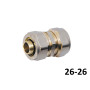 Муфта обжимна металопластикова 26-26 WATERPRO