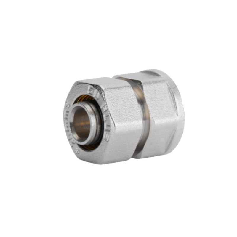 Муфта металопластикова 20-3/4 внутр. обжимна цанга SD PLUS PRO