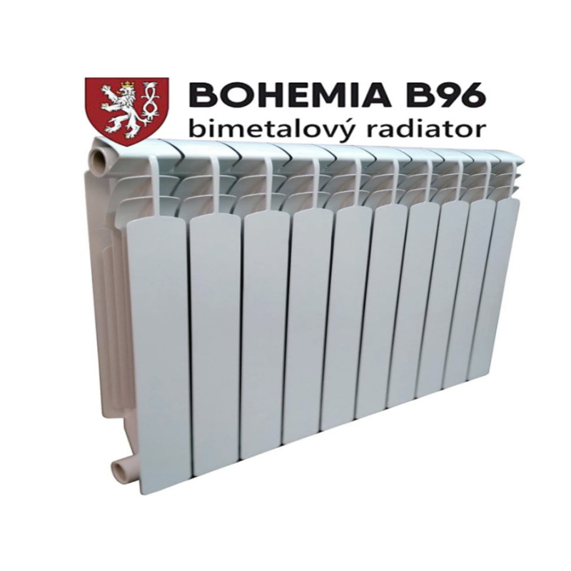 Радіатор біметал BOHEMIA 96х300