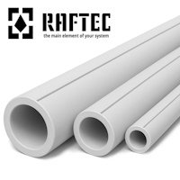 ППР труби та поліпропіленові фітинги Raftec